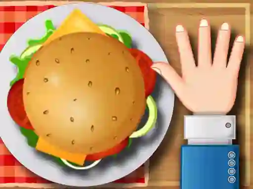 Burger Challenge — δωρεάν online παιχνίδι