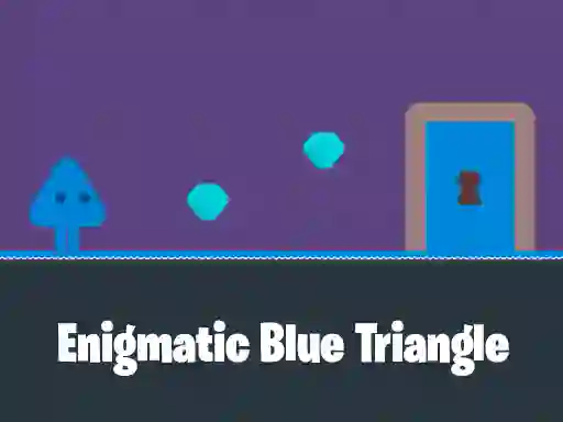 Enigmatic Blue Triangle — δωρεάν online παιχνίδι