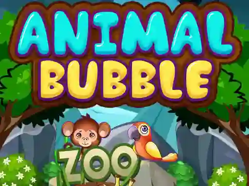 Animal Bubble — δωρεάν online παιχνίδι