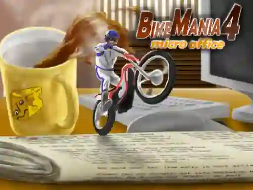 Bike Mania 4 Micro Office — δωρεάν online παιχνίδι