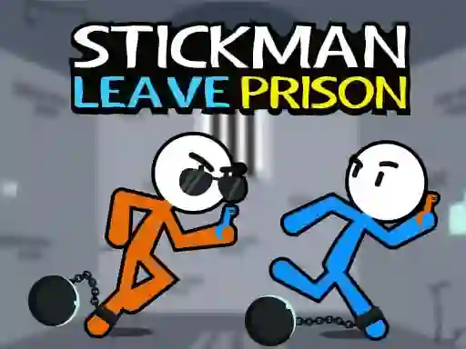 Stickman Leave Prison — δωρεάν online παιχνίδι
