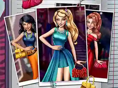 Glam Girl Busy Weekend — δωρεάν online παιχνίδι