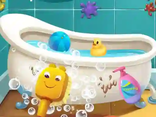 Little Helper Family Superman — δωρεάν online παιχνίδι