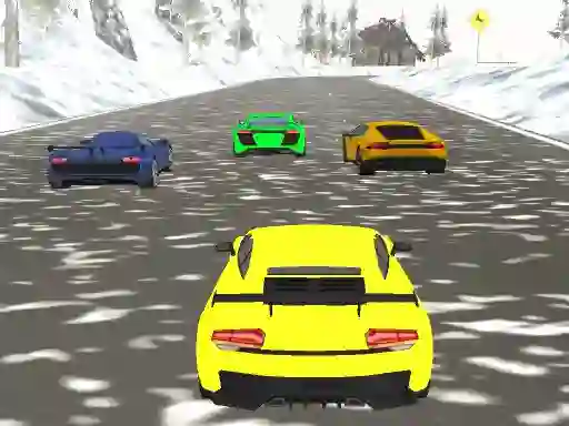 Snow Hill Racing — δωρεάν online παιχνίδι