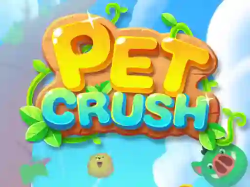 Pet Crush — δωρεάν online παιχνίδι