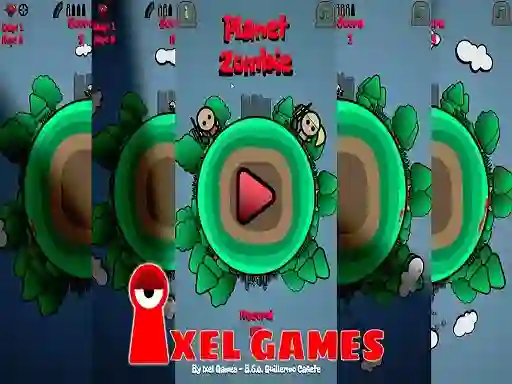 Planet Zombie — δωρεάν online παιχνίδι