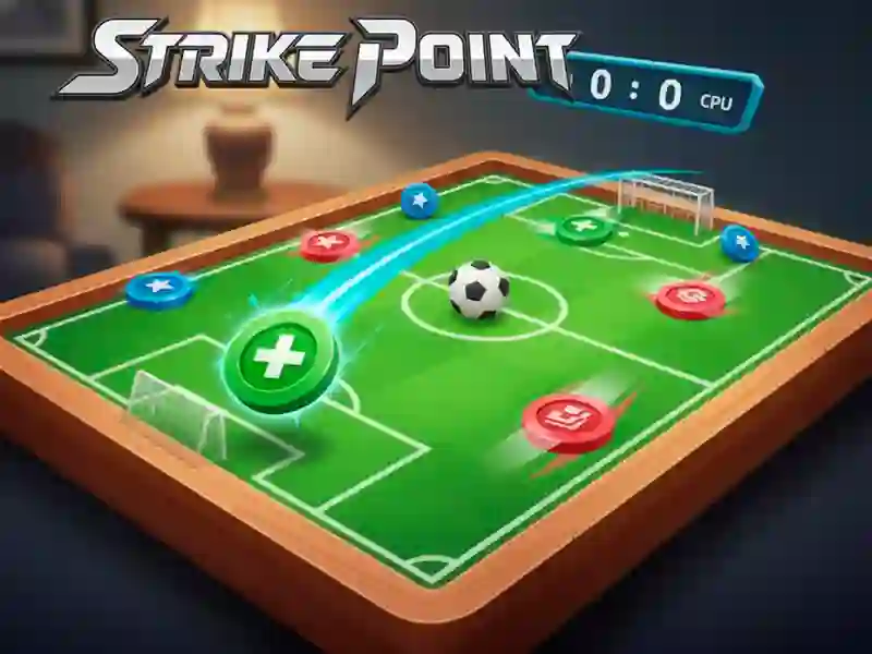 Strike Point — δωρεάν online παιχνίδι