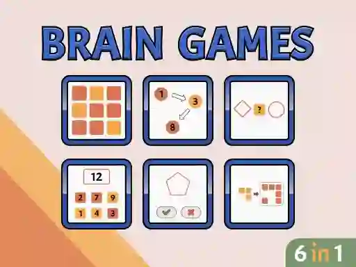 Brain Games — δωρεάν online παιχνίδι