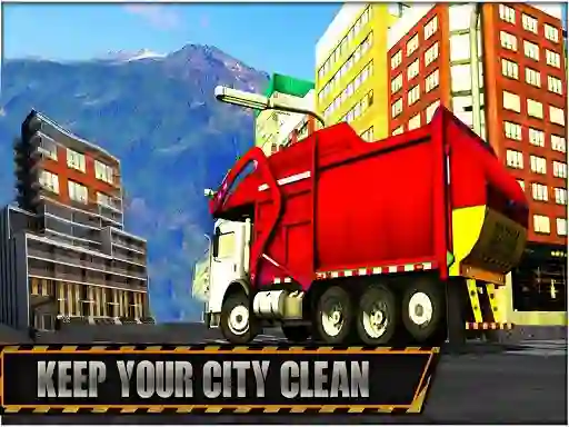 Real Garbage Truck — δωρεάν online παιχνίδι