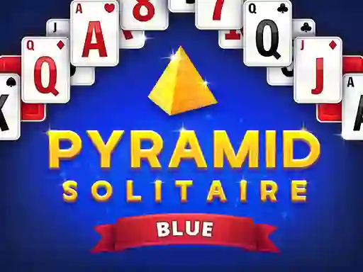 Pyramid Solitaire Blue — δωρεάν online παιχνίδι