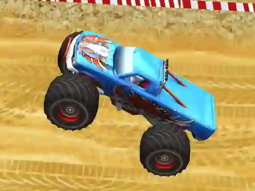 Monster Truck Stunts — δωρεάν online παιχνίδι
