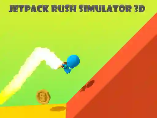 Jetpack Rush Simulator 3D — δωρεάν online παιχνίδι