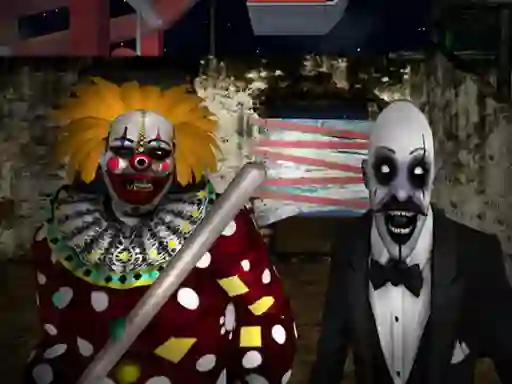 Slender Clown: Be Afraid Of It — δωρεάν online παιχνίδι