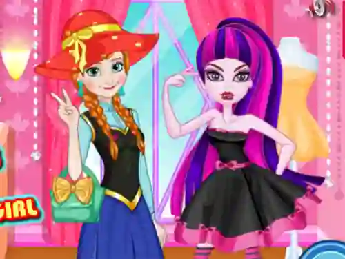 Princess vs Monster Girl — δωρεάν online παιχνίδι