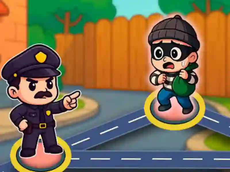 Catch Thief — δωρεάν online παιχνίδι