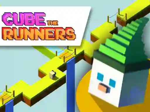 Cube The Runners — δωρεάν online παιχνίδι