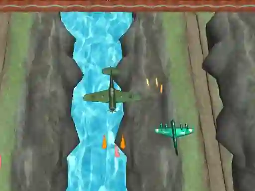 2D Game Ariplane Wars 1942 — δωρεάν online παιχνίδι