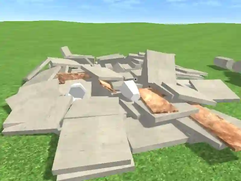Destruction Simulator — δωρεάν online παιχνίδι