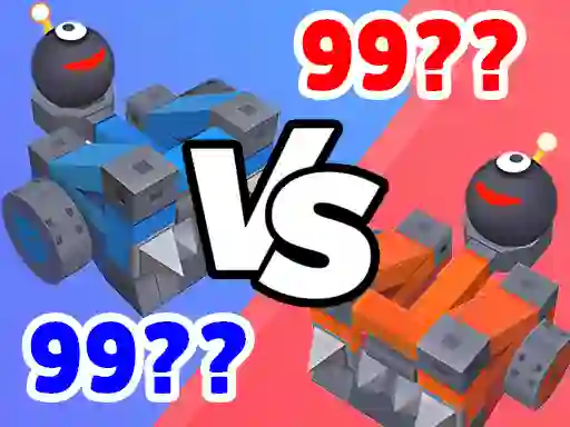 Crazy War Merge Battle — δωρεάν online παιχνίδι