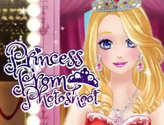 Princess Prom Photoshoot — δωρεάν online παιχνίδι