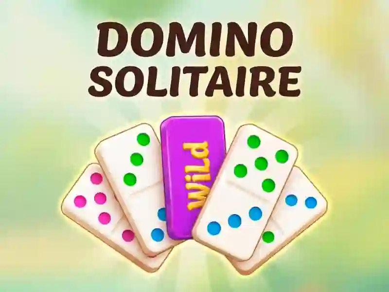 Domino Solitaire — δωρεάν online παιχνίδι