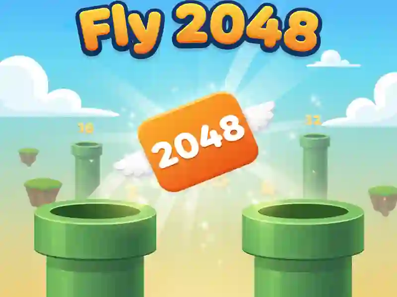 Fly 2048 — δωρεάν online παιχνίδι