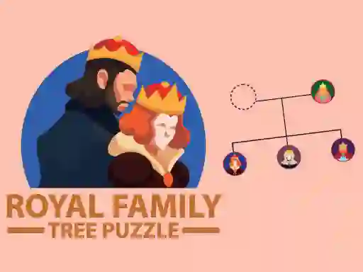 Royal Family Tree — δωρεάν online παιχνίδι