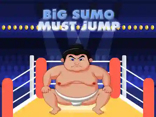 Big Sumo Must Jump — δωρεάν online παιχνίδι
