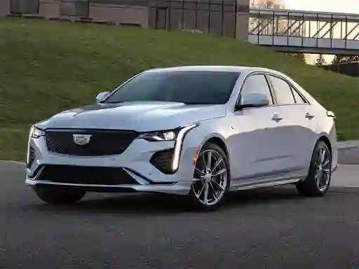 Cadillac Ct4 — δωρεάν online παιχνίδι