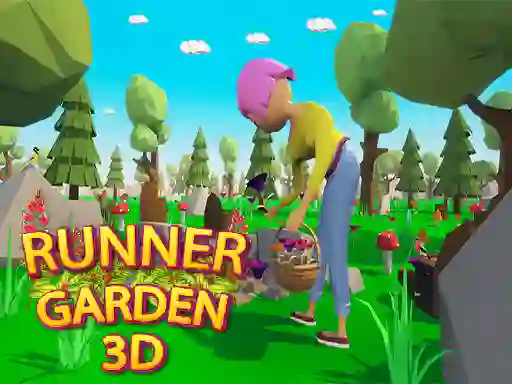 Runner Garden 3d — δωρεάν online παιχνίδι