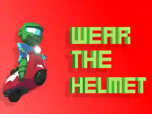 Wear The Helmet — δωρεάν online παιχνίδι