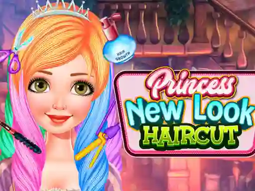 Princess New Look Haircut — δωρεάν online παιχνίδι