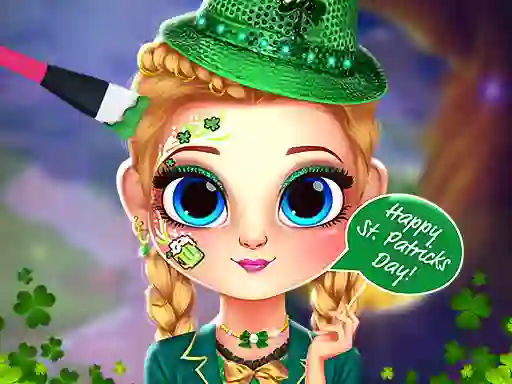 Little Lily St Patrick's Day Photo Shoot — δωρεάν online παιχνίδι