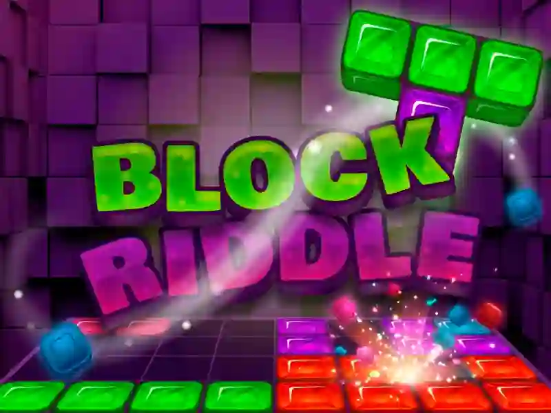 Block Riddle — δωρεάν online παιχνίδι