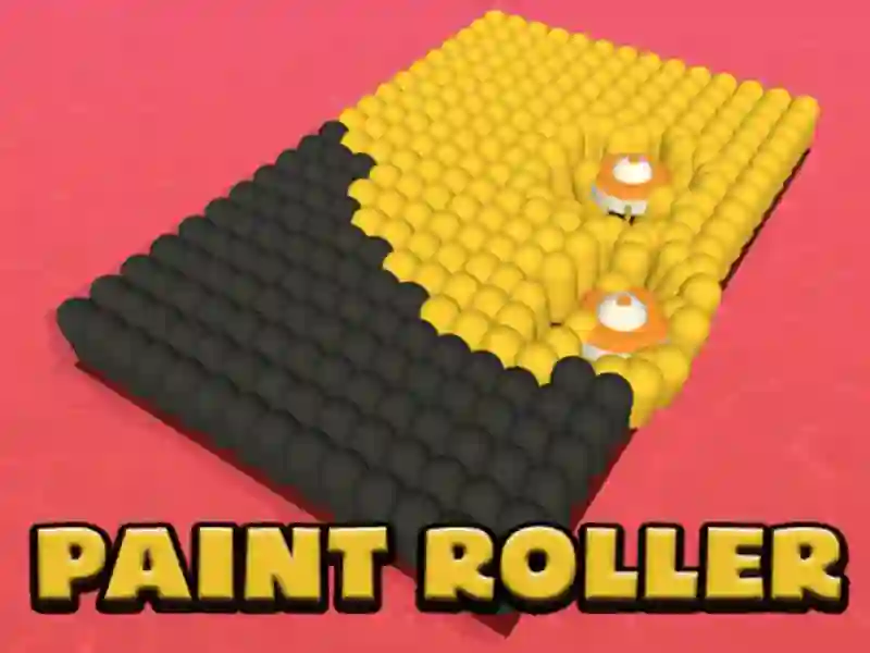 Paint Roller — δωρεάν online παιχνίδι