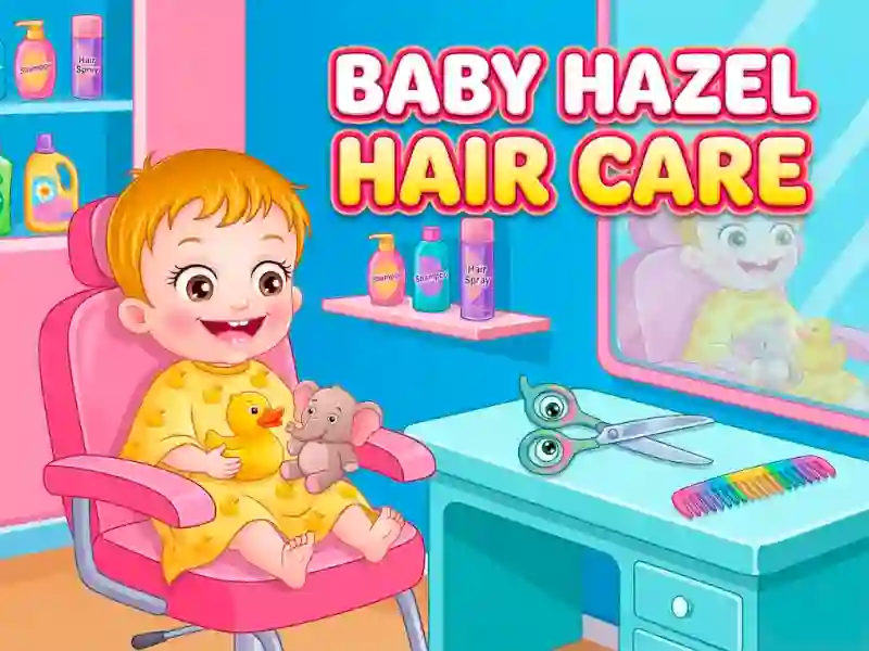 Baby Hazel Hair Care — δωρεάν online παιχνίδι