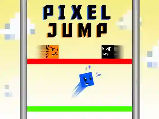 Pixel Jump — δωρεάν online παιχνίδι