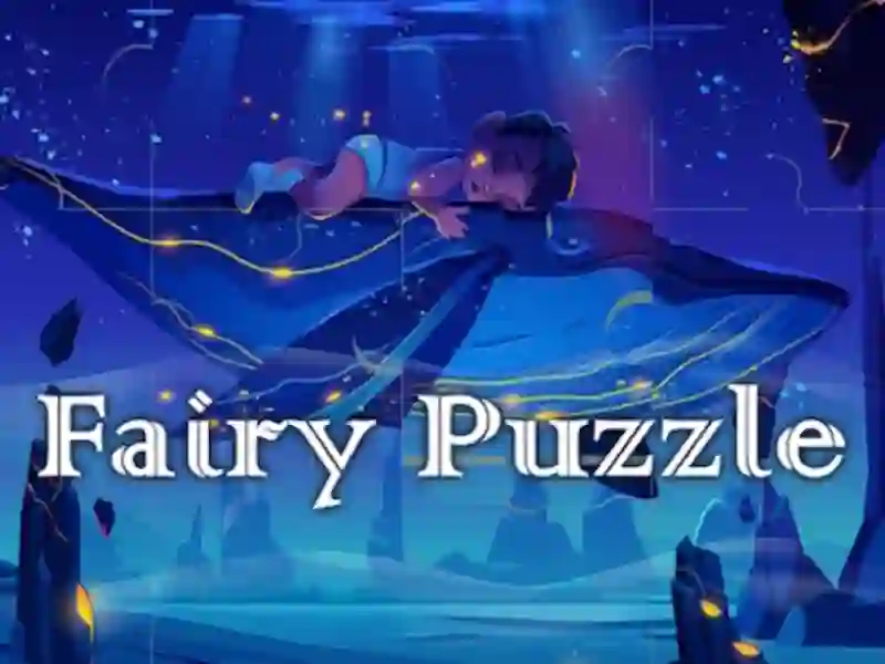 Fairy Puzzle — δωρεάν online παιχνίδι
