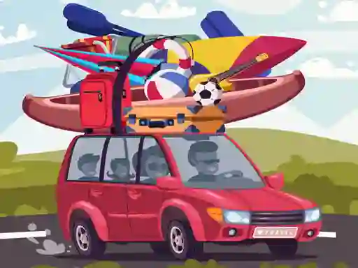 Mountain Trip Jigsaw — δωρεάν online παιχνίδι