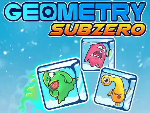 Geometry Subzero — δωρεάν online παιχνίδι