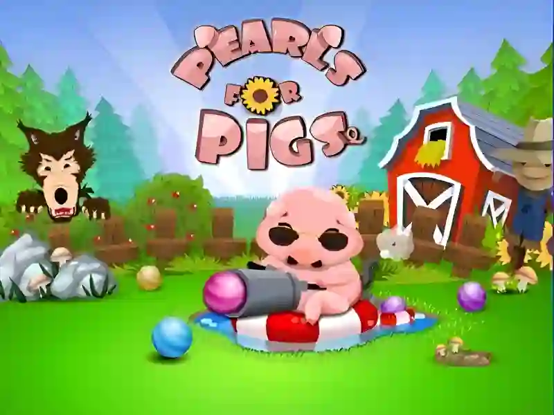 Pearls for Pigs — δωρεάν online παιχνίδι