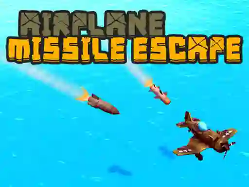 Airplane Missile Escape — δωρεάν online παιχνίδι