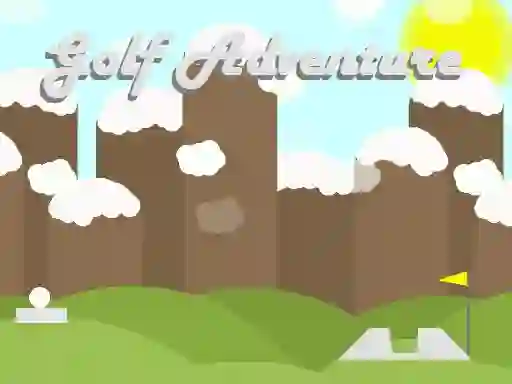 Golf Adventure — δωρεάν online παιχνίδι