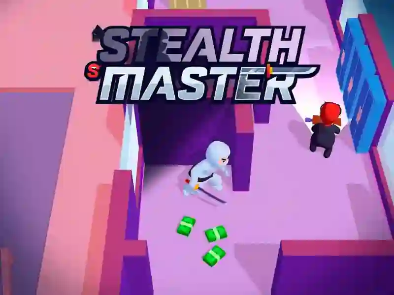 Stealth Master — δωρεάν online παιχνίδι