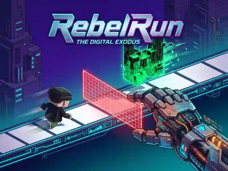 RebelRun — δωρεάν online παιχνίδι