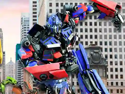 Transformers Jigsaw Puzzle Collection — δωρεάν online παιχνίδι