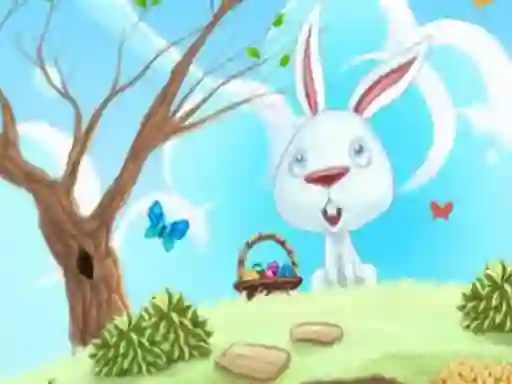 Find Differences Bunny — δωρεάν online παιχνίδι