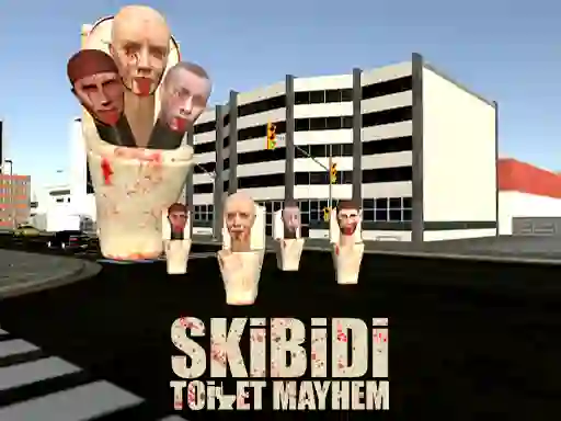 Skibidi Toilet Mayhem — δωρεάν online παιχνίδι