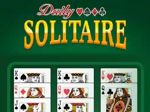 Daily Solitaire — δωρεάν online παιχνίδι