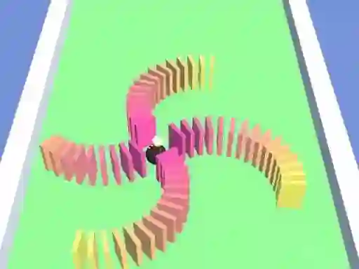 Domino Fun — δωρεάν online παιχνίδι